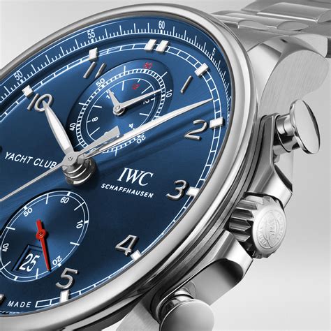 replica iwc portuguese automatic chronograph|iwc portugieser yacht club chronograph.